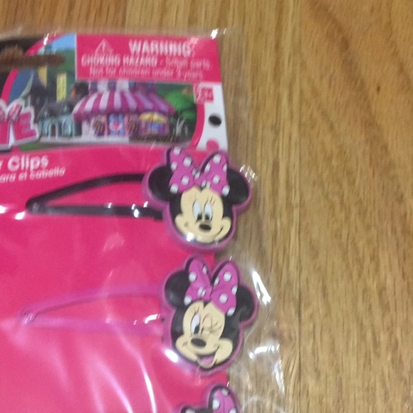 NWT Minnie mouse hair clips - Picture 5 of 8